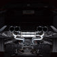 AWE Tuning 23-24 BMW G87 M2 SwitchPath Edition Exhaust - Chrome Silver Tips 3025-42487