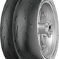 Continental Tire Continental ContiRaceAttack 2 Street Rear Tire - 200/55 ZR17 M/C 78(W) TL 02446620000