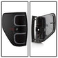 SPYDER xTune Ford F150 09-14 LED Tail Lights - Black ALT-ON-FF15009-LBLED-BK 5082169