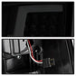 SPYDER xTune 09-18 Dodge Ram 1500 LED Tail Lights - Black Smoke (ALT-ON-DR09-LBLED-BSM) 9038488