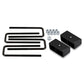 Borne Off-Road 2007-2019 Chevy/GMC Truck 1500 Leveling Kit Rear 2 Inch BNLK-SIL-07-R2