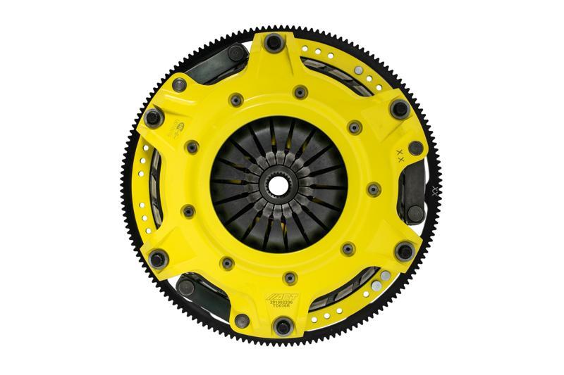ACT 18-23 Ford Mustang GT 5.0L Mod-Twin 10.5 XX Sprung Street Clutch Kit T3SS-F12