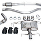 AWE Tuning 2024 Acura Integra Type S DE5 FWD Touring Edition Exhaust w/ Triple Diamond Black Tips 3015-53335