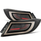 AlphaRex 22-24 Toyota GR86 LUXX LED Taillights Black Smoke 675020 *Discontinued