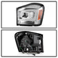 Spyder 04-06 Dodge Durango Projector Headlights - Chrome PRO-YD-DDU04-LB-C 5086594