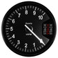 Autometer Stack Clubman Tachometer 80mm 0-10K RPM - Black ST200-010
