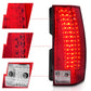 Anzo 2007-2014 Chevrolet Suburban LED Taillights Red/Clear - Escalade Look