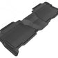 3D MAXpider 2007-2013 Toyota Tundra Crewmax Kagu 2nd Row Floormats - Black L1TY14821509