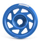 Perrin Crank Pulley W/o AC Only Blue For Ej Engines WRX 2002-2014/ Outback 1995-2009/ Outback XT 2005-2009 / Forester 2003-2010/ Forester XT 2003-2013 /Legacy 1994-2009 / STI 2004-21/ Impreza 1993-2011 | PSP-ENG-102BL