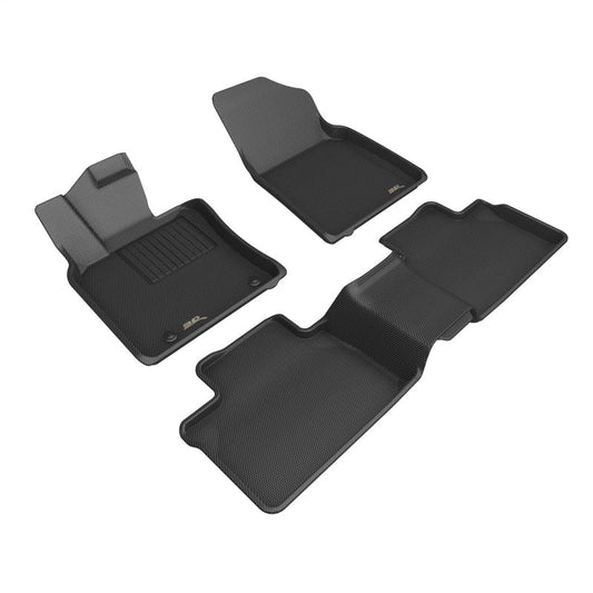 3D MAXpider 2025+ Toyota Camry Kagu 1st & 2nd Row Floormats - Black L1TY32401509