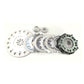 BLOX Racing Honda K20/K24 K-Series 7.25in Twin Disc Clutch Kit BXFL-10250