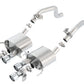 Borla 2014 Chevrolet Corvette C7 6.2L 8cyl ATAK Exhaust w/ NPP Dual Mode (rear section only) 11875