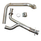 99-06 GM 1500 Stainless Exhaust Ypipe FOR Chevy GMC 2wd 4wd Sierra Silverado US