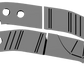 1999-2006 Chevy / GMC - GMT800 1500 - Weld On Front Frame Plate Kit