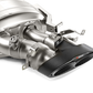 Akrapovic 14-17 Audi RS7 Sportback (C7) Evolution Line Cat Back (Titanium) w/ Carbon Tips S-AU/TI/4H