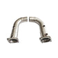 Sport Catless Exhaust Downpipe for Porsche Carrera 911 991.2 GT3 3.0T