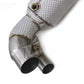 Sport Catted Exhaust Downpipe for Porsche Carrera 911 991.2 GT3 3.0T 2017+