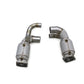 Sport Catted Exhaust Downpipe for Porsche Carrera 911 991.2 GT3 3.0T 2017+