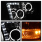 Spyder Dodge Ram 1500 09-14 10-14 Projector Headlights Halogen- LED Halo LED- Smke PRO-YD-DR09-HL-SM 5010056