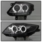 Spyder BMW Z4 03-08 Projector Headlights Halogen Model Only - LED Halo Smoke PRO-YD-BMWZ403-HL-SM 5017413