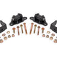 BMR Suspension BMR 14-19 Chevrolet Corvette Transmission/Differential Mount - Black Hammertone TM571H