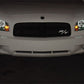 Spyder Dodge Charger 06-10 Projector Headlights Halogen Model CCFL Halo LED Blk PRO-YD-DCH05-CCFL-BK 5009715