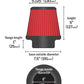 AEM Induction AEM 6 inch Short Neck 5 inch Element Filter Replacement 21-209EDK