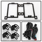 Spyder Dodge Ram 2013-2018 1500 Only Full LED Fog Lights W/Bracket and Universial Switch- Clear 9045424