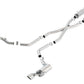 Borla 2015 Jeep Grand Cherokee SRT8 S-Type Dual Round Rolled Exit Catback Exhaust 140632