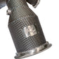 IRL Audi B9 Downpipe