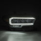 AlphaRex 16-20 Toyota Tacoma NOVA LED Projector Headlights Plank Style Black w/Activation Light 880707 *Discontinued