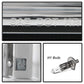 Spyder Platinum Ford F250/350/450 05-07 High-Power LED Module Proj. Headlights-Chrome (PRO-YD-FS05V2 5087904