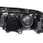 Anzo 2001-2005 Volkswagen Passat Projector Headlights w/ Halo Black