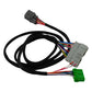 H Series Chassis Specific Adapter Harness F Series 96-98 EK For Honda Civic Si