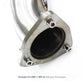 Catted Exhaust Header Downpipe for Porsche Carrera 911 997 997.1 997.2