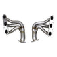 Exhaust Manifold Long Tube for Porsche Carrera 911 997 997.1 997.2 3.6L 3.8L
