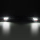 AlphaRex 15-23 Dodge Charger NOVA-Series Prismatic LED Tail Lights Black 642010 *Discontinued
