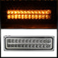 SPYDER Xtune GMC Yukon 92-93 Crystal Headlights w/ Corner & LED Bumper Chrome HD-JH-GMCCK88-LED-AM-C-SET 5073549