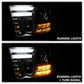 Spyder Dodge Ram 09-12 Projector Headlights Light Bar DRL Smoke PRO-YD-DR09-LBDRL-SM 5081742