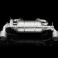Akrapovic 09-17 Nissan 370Z Slip-On Line (SS) (Req. Tips) M-NIZ34H