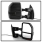 SPYDER xTune 99-07 Ford Super Duty LED Telescoping Manual Mirrors - Smk (Pair) (MIR-FDSD99S-G4-MA-RSM-SET) 9943140