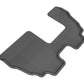 3D MAXpider 2007-2013 BMW X5 E70 Kagu 3rd Row Floormats - Black L1BM05131509