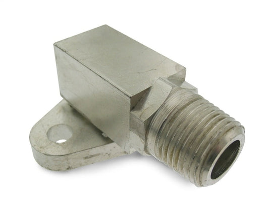 Air Lift Threaded Gauge Tee - 1/8in FNPT x 3/8in PTC 21030