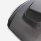 Anderson Composites 2024 Ford Mustang Type-GTD Double Sided Carbon Fiber Hood AC-HD24FDMU-GTD-DS