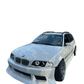 BMW E46 Touring Series 3 Wide Body Kits (1997 - 2005)