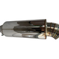 SPDZ1 LTR Race Muffler - 3" Inlet 4” Outlet