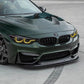 BMW 3 Series F80 M3 F82 F83 M4 GTS Style Carbon Fiber Front Lip (2015 - 2021)
