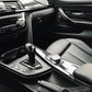 BMW F20 F22 F30 F32 F10 GT F07 F01 X3 F25 X4 F26 Carbon Fiber Gear Shift Knob and Panel Cover Trim (2011 - 2019)