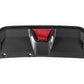 BMW 5 Series F90 M5 CS Style Carbon Fiber Rear Diffuser (2020+)