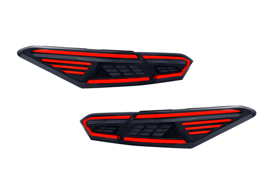 Toyota Camry SE XSE XLE Modern Style LED Taillights (2018 - 2023)
